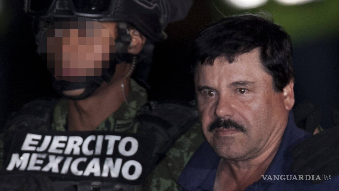 Cacería de Joaquín 'El Chapo' Guzmán tardó 182 días