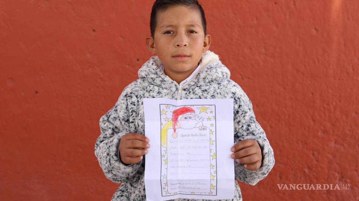 $!Aaron Jazeil Contreras. 6 años. Quiere un tractor.