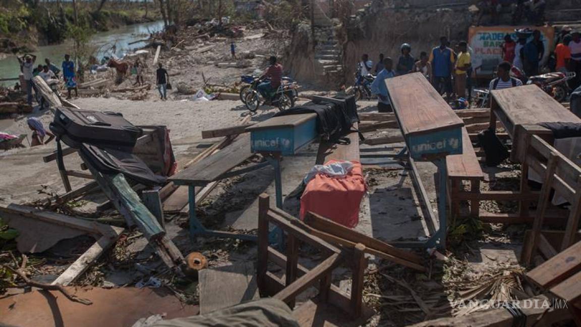 La tragedia se ensaña de nuevo con Haití