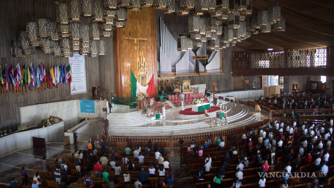 Basílica de Guadalupe sí abrirá el 11 y 12 de diciembre por festejo a la Virgen