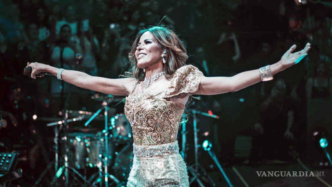 $!Gloria Trevi cancela concierto en Saltillo