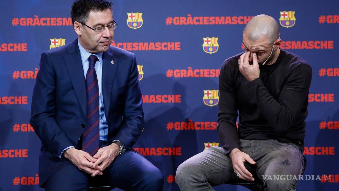 &quot;Llegué acá para cumplir un sueño y es hora despertar”, dice Mascherano