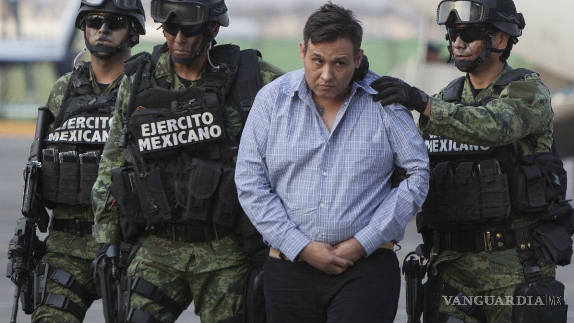 $!El ‘Z-42’, ex líder de los Zetas, es sentenciado a 18 años de prisión