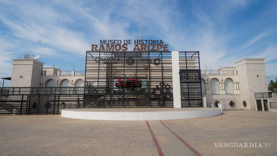 $!El Museo de Historia de Ramos Arizpe permite a los visitantes conectar con el pasado regional a través de exposiciones interactivas.