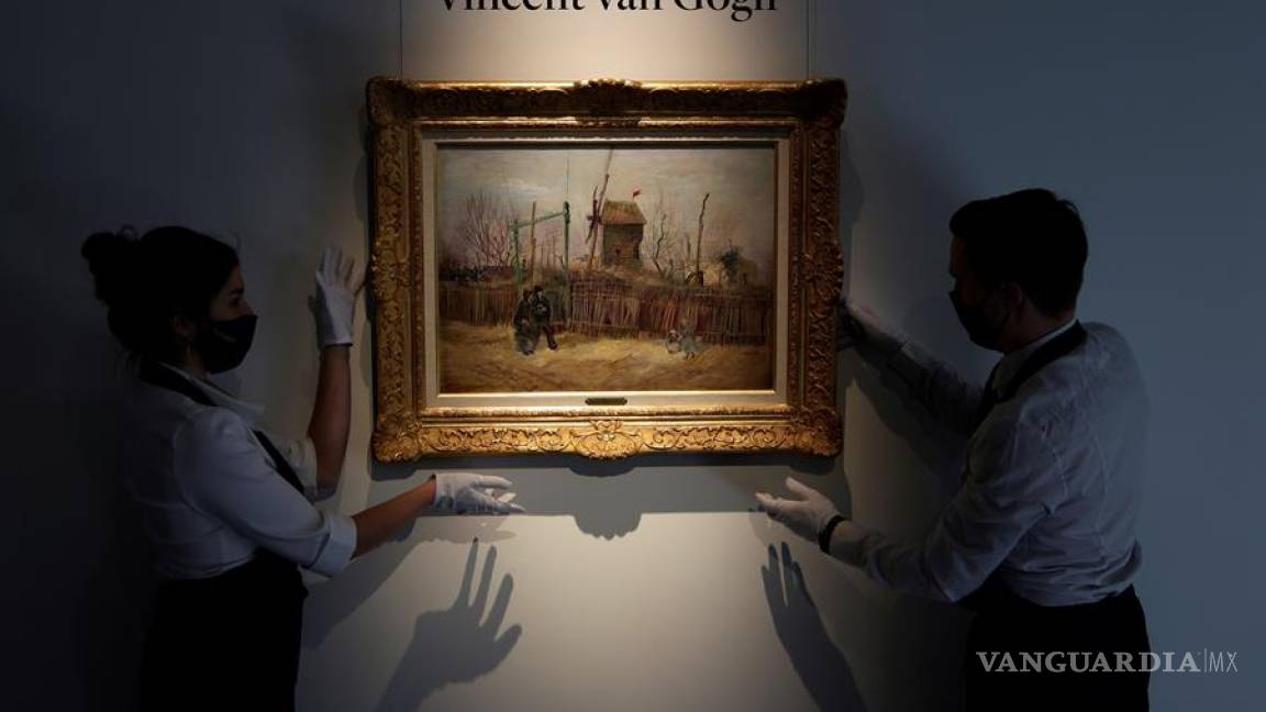 $!Cuadro de Van Gogh que lleva un siglo sin verse en púbico sale a subasta