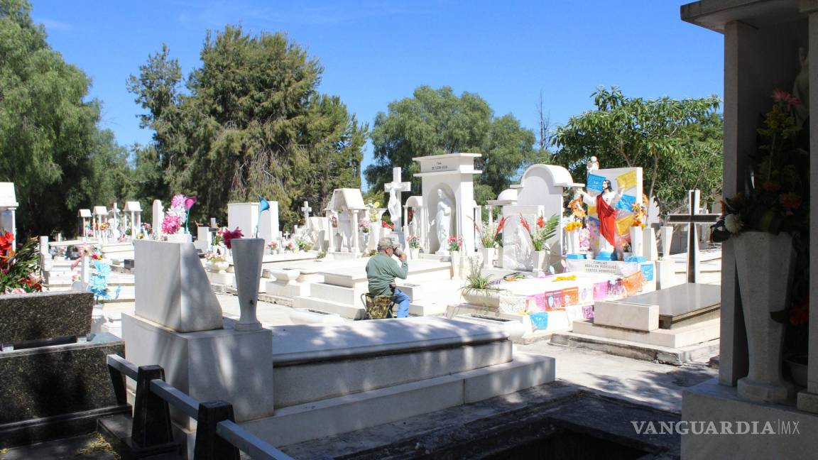 Coahuila: visitas a panteones en Día de Muertos se analizarán dependiendo de cifras COVID-19