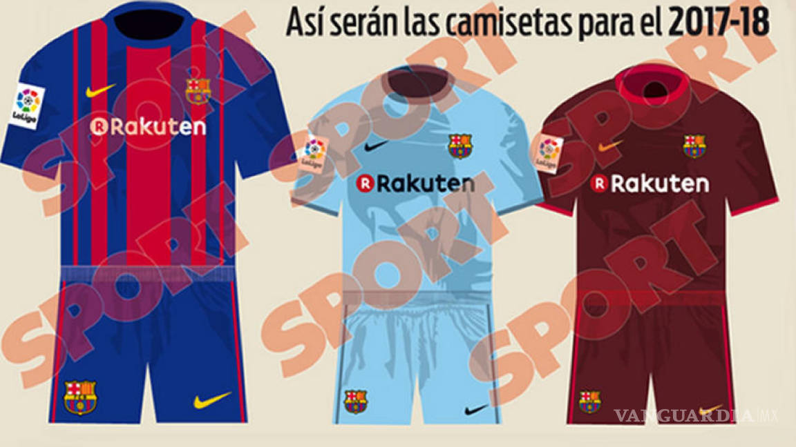 Así será la nueva 'piel' del Barcelona el próximo año