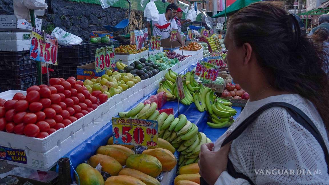 Inflación arrancó el año con la tasa más baja desde enero 2021: INEGI