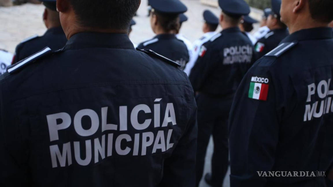 Policías municipales, entes en los que menos confían los coahuilenses según el Inegi
