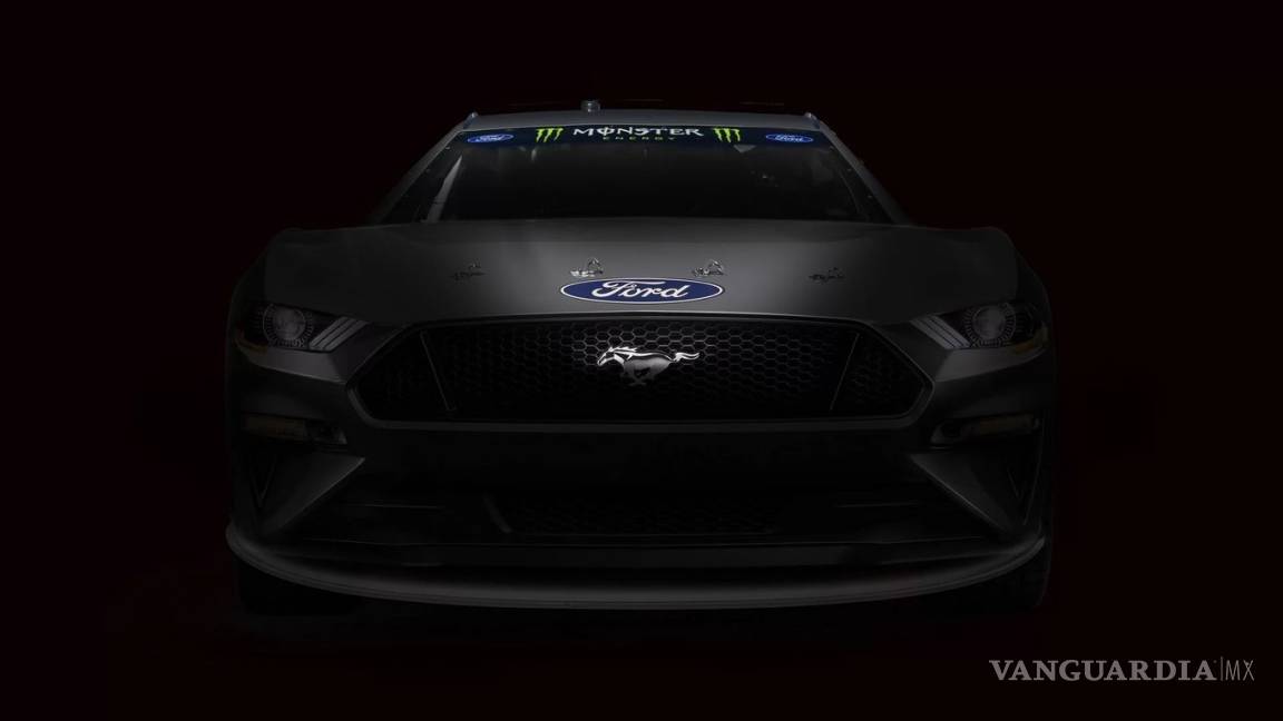 El Ford Mustang competirá en la NASCAR