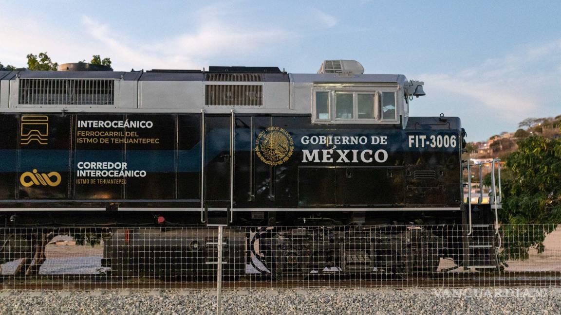 $!Tren Inteocéanico.