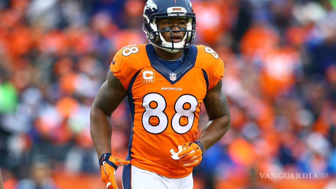 Demaryius Thomas llega a los Texans de Houston