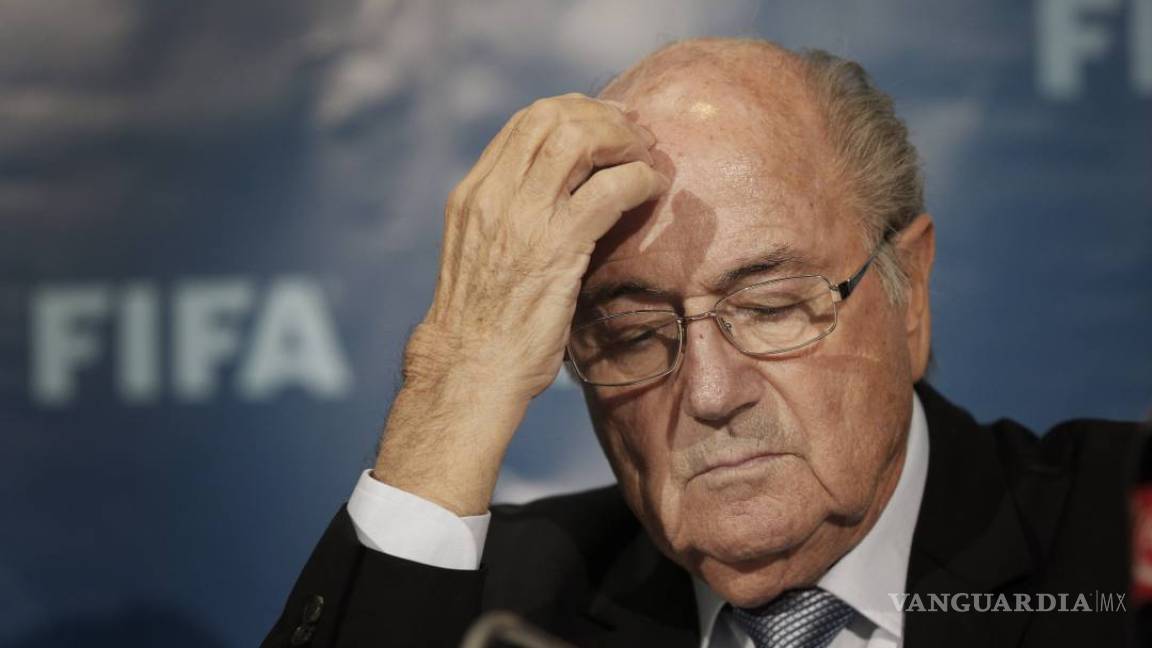 Joseph Blatter defiende su caso ante el comité de apelación de FIFA