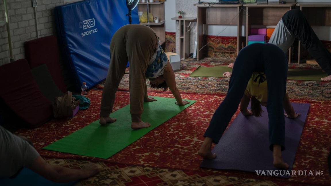 $!“Por supuesto que hay momentos en los que hay bombardeos y las personas están ansiosas”, manifestó Zaloznyi.