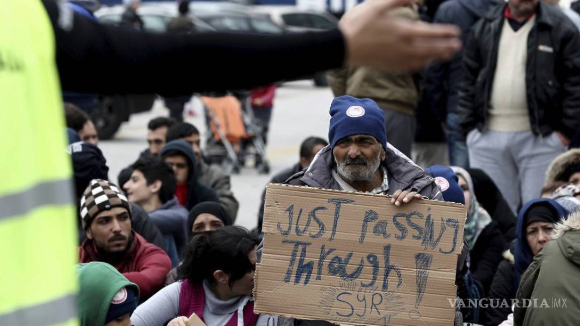 46 mil migrantes siguen varados en Grecia
