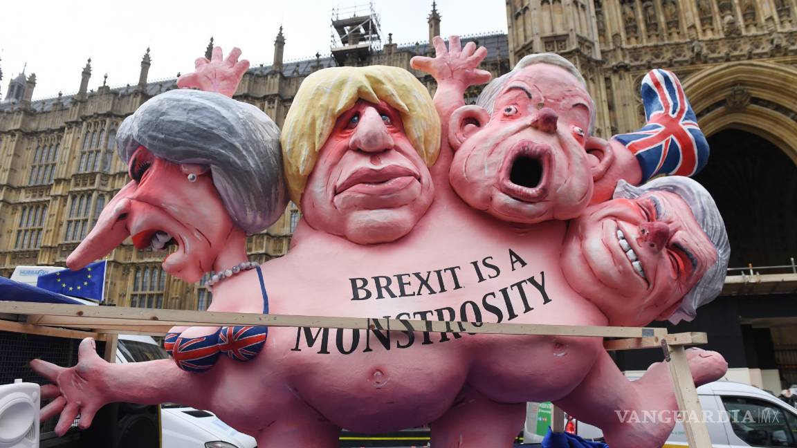 $!Brexit, un conflictivo divorcio para el Reino Unido