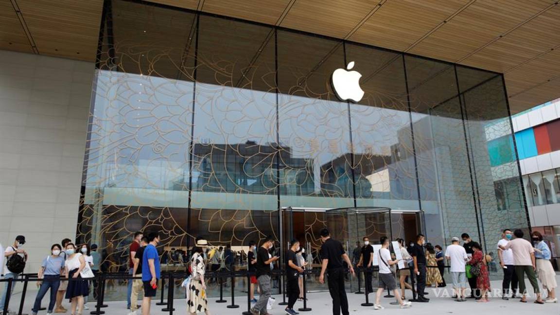 $!Apple ignora la guerra comercial entre Trump y China, abre en Pekín su tienda más grande de Asia