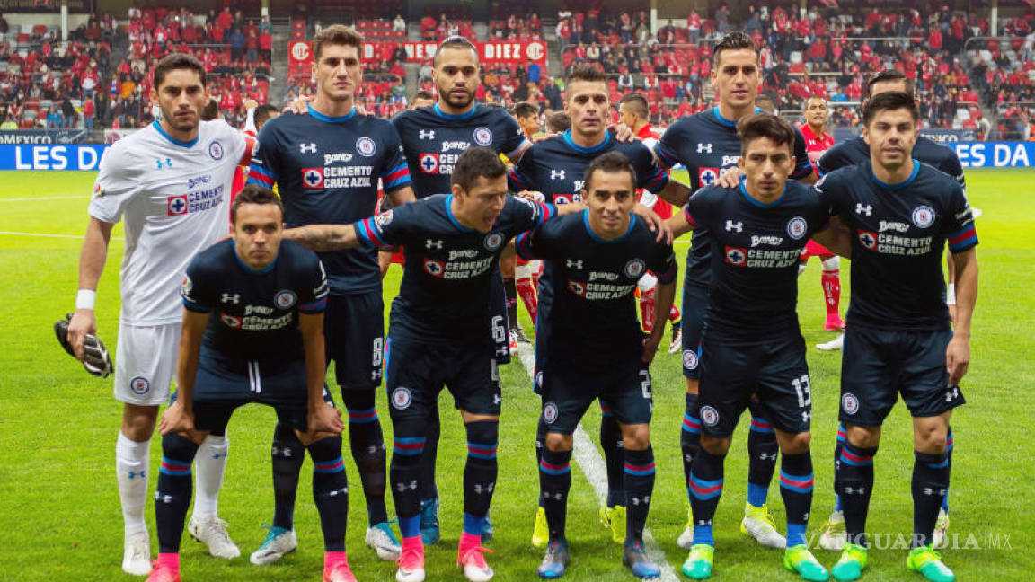 Cruz Azul logra vencer al Toluca 2-0