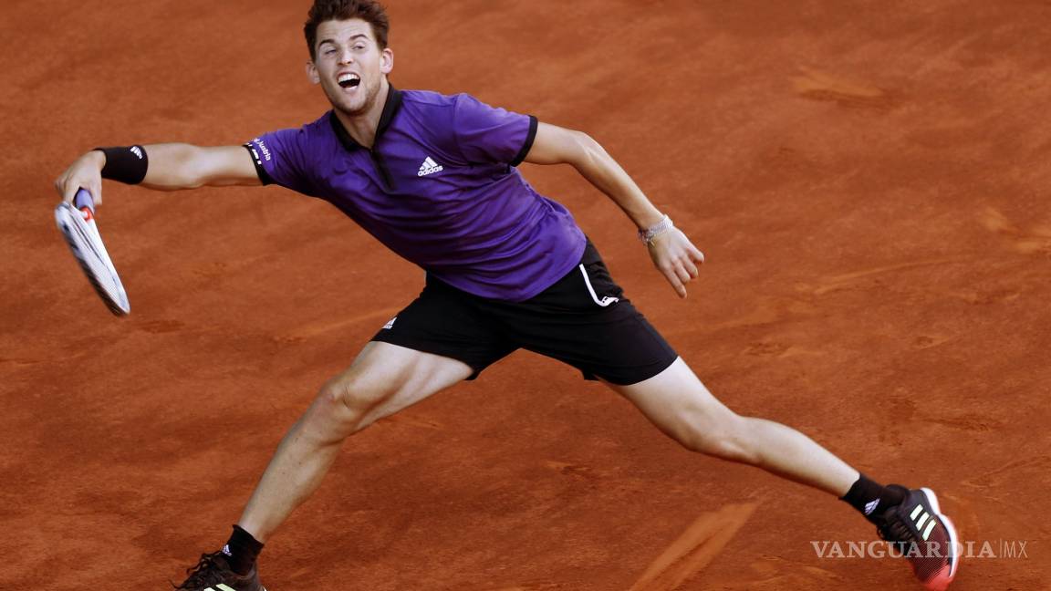 $!Roger Federer se despide del Mutua Madrid Open tras caer ante su 'verdugo', Dominic Thiem