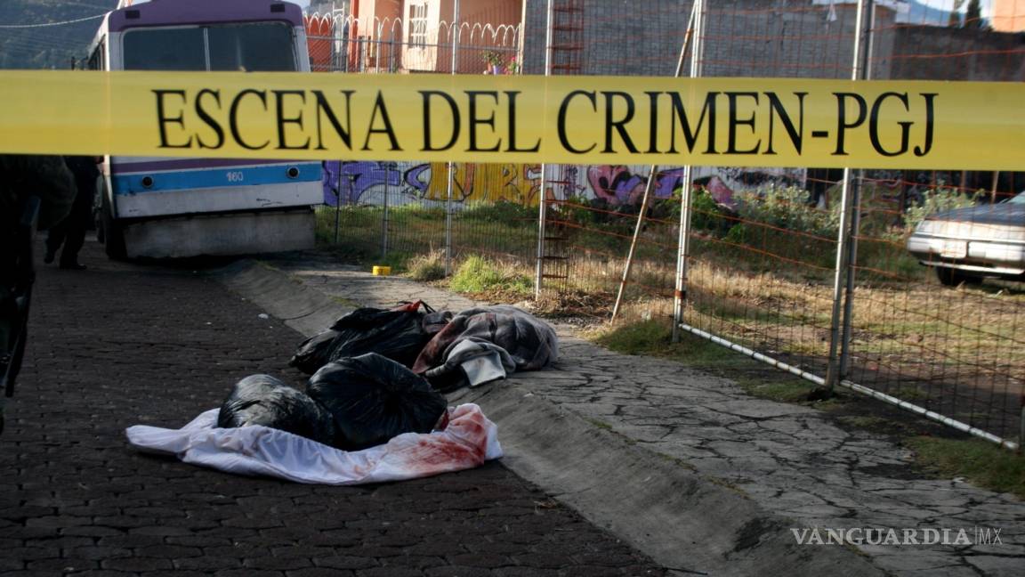 Ejecutan a once en Colima en unas horas, hasta a un bebé mataron