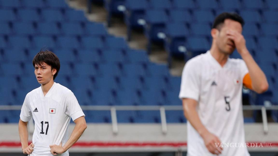 $!Tokio 2020: Mejores momentos en fotografías del partido entre México y Japón