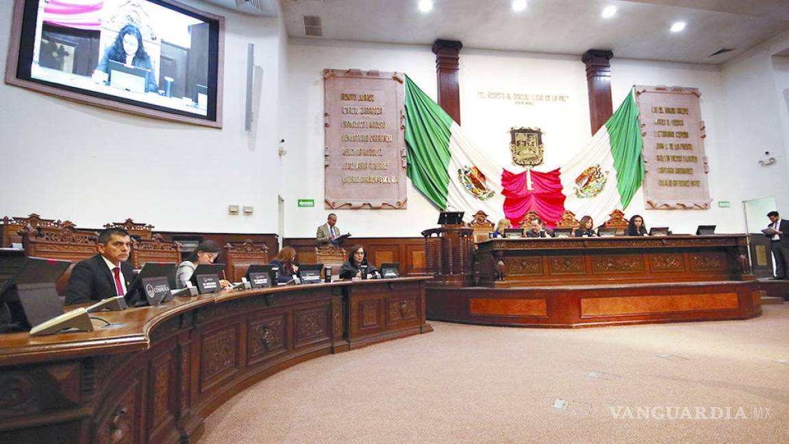 Inician mañana transmisiones del Congreso de Coahuila
