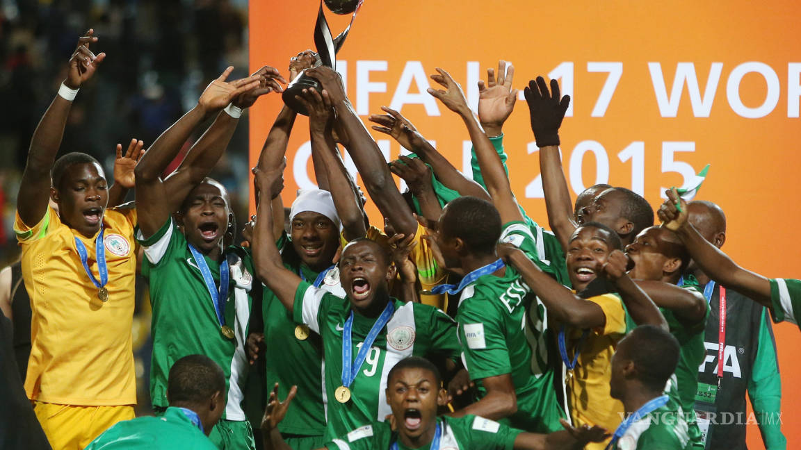 Nigeria se consagra bicampeón del Mundial Sub 17