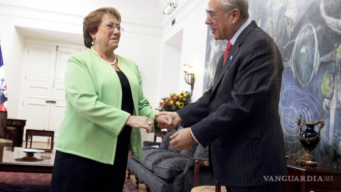Bachelet presidirá la cumbre de la OCDE de 2016 en París