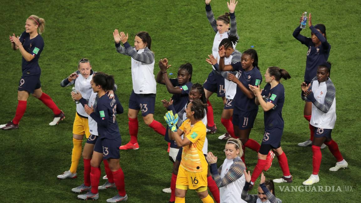 Mundial Femenil 2019 inicia con una goleada de Francia a Corea del Sur