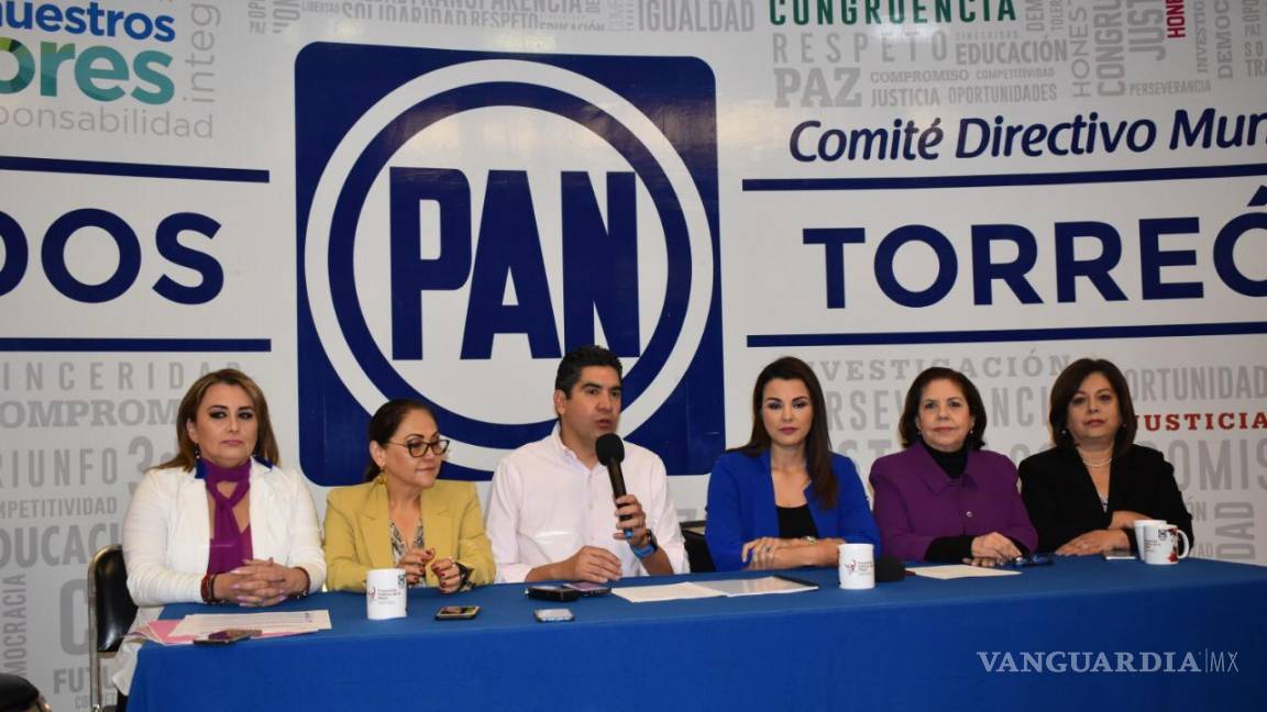 Registra PAN Coahuila candidatos internos