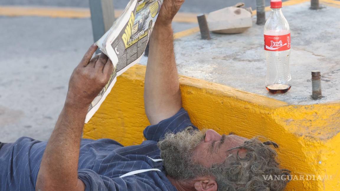 $!Hay que leer, lo que sea, pero hay que leer.