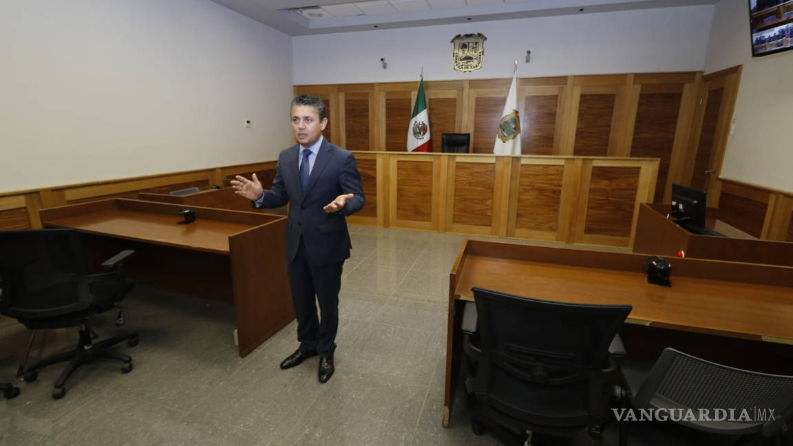 Poder Judicial de Coahuila suspende actividades un mes