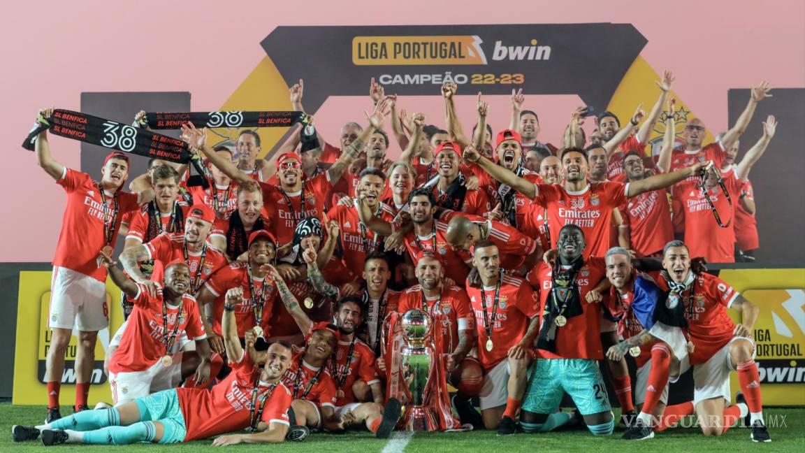 Benfica le arrebata la hegemonía al Porto y es campeón de Portugal