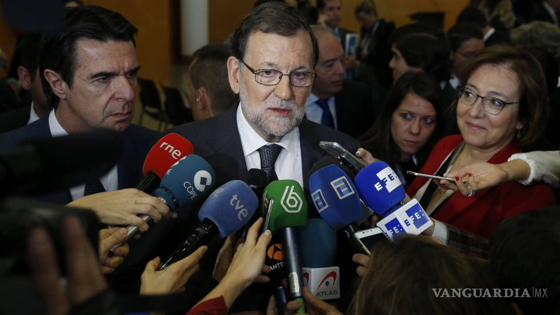 “Me veo con fuerzas; presentaré mi candidatura”: Rajoy