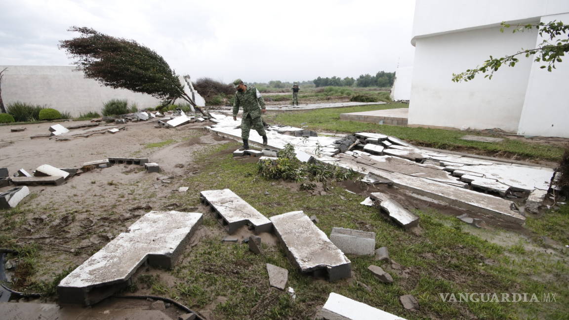 Frenado proyecto contra inundaciones en el norte de Saltillo, perciben pasividad de Conagua y la Secretaría del Medio Ambiente