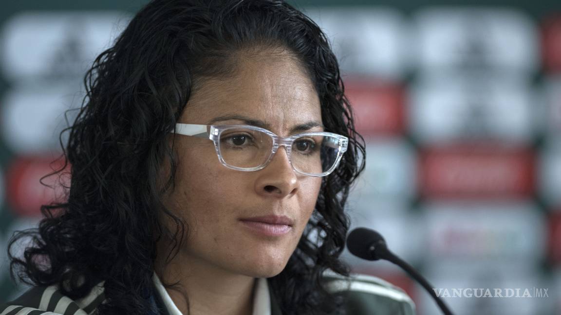 Mónica Vergara es la nueva entrenadora de la Selección de Futbol Femenil de México