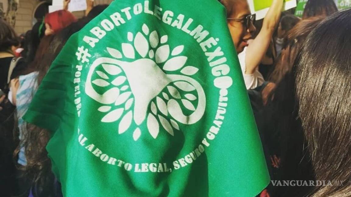 Anuncian plantón mujeres laguneras en favor del aborto