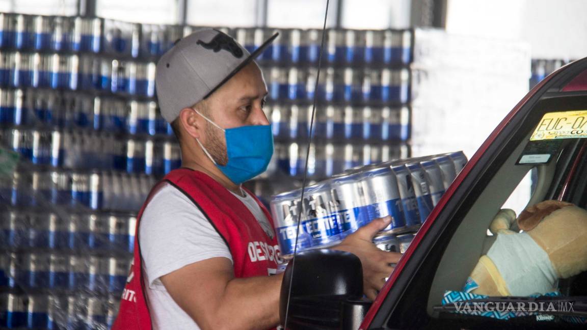$!Ingresos por IEPS a cervezas, en riesgo de secarse, por causa de la emergencia sanitaria