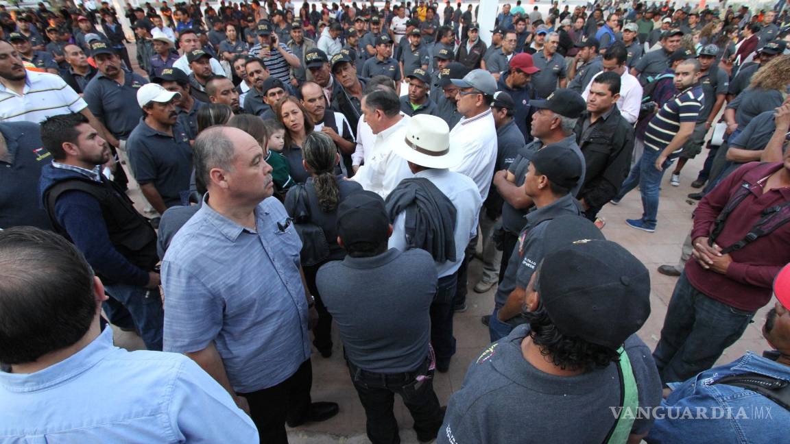 $!Firman acuerdos sindicalizados y Ayuntamiento de Saltillo