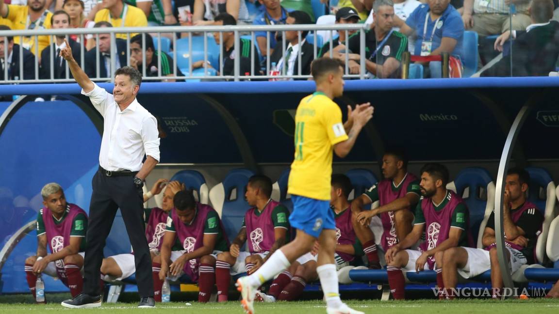 ¿Tuvieron miedo? Juan Carlos Osorio criticó a jugadores por falta de carácter en juego contra Brasil