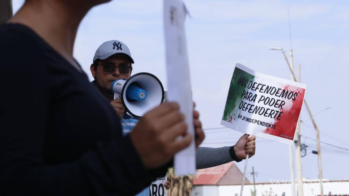 $!En Coahuila son 3 mil empleados con los que cuenta el Poder Judicial.