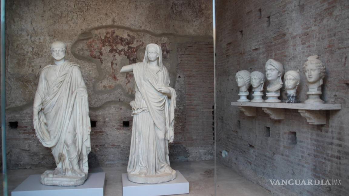Abren al público nuevo recorrido por la Casa de las Vestales en el Foro Romano
