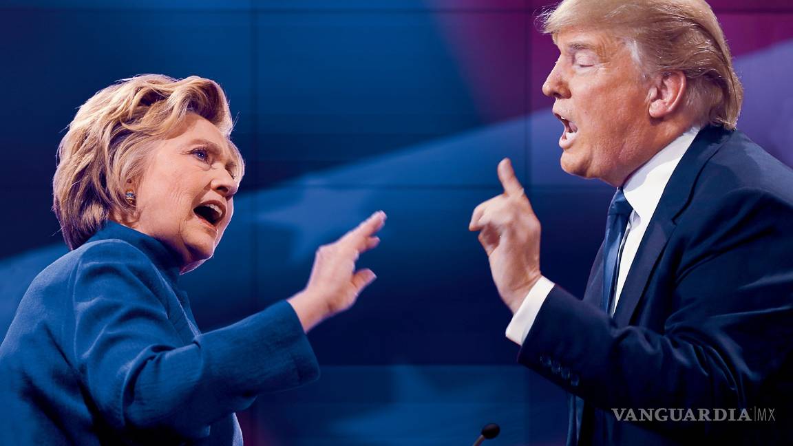 $!Trump acusó a Clinton de estar drogada en el último debate y le exigió un doping
