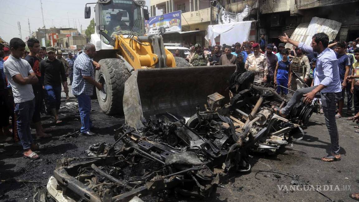 $!El Estado Islámico mata a 93 personas en tres atentados en Bagdad