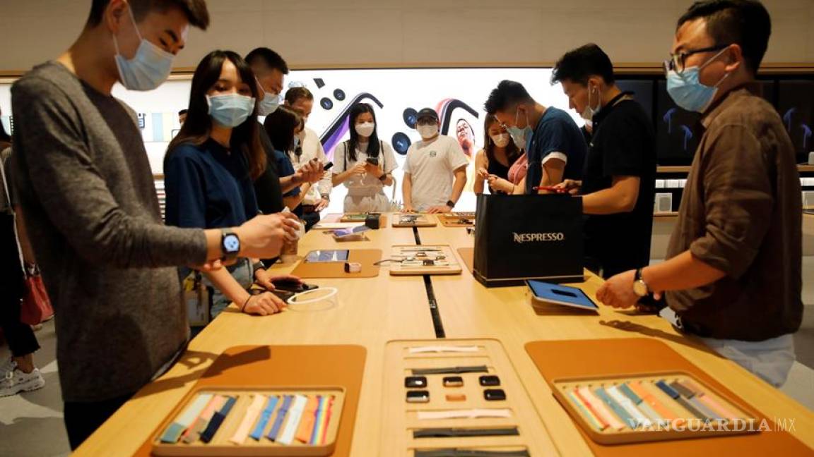 $!Apple ignora la guerra comercial entre Trump y China, abre en Pekín su tienda más grande de Asia