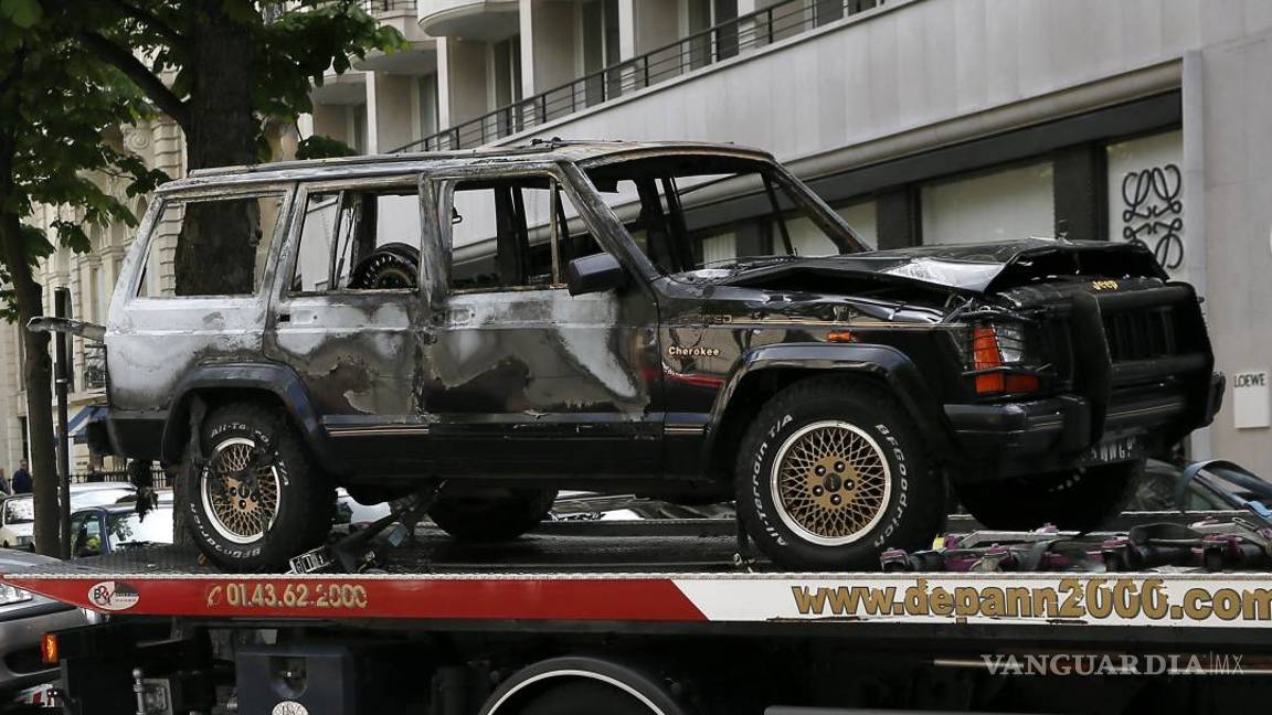 $!Espectacular robo en una lujosa tienda del centro de París