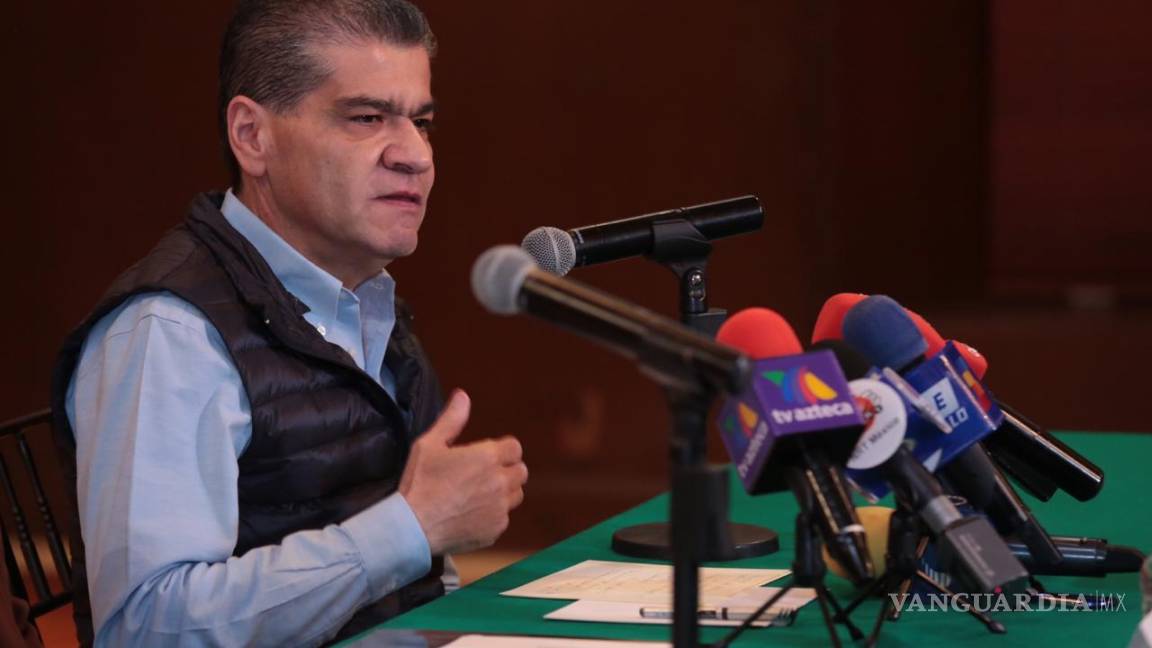 Revela Gobernador de Coahuila que indagan vínculos de 2 reporteros con criminales