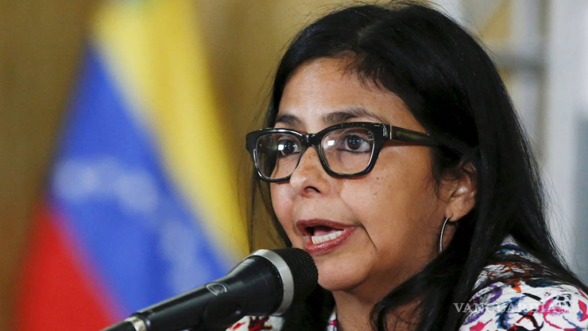 Según Delcy Rodríguez Venezuela sale de la OEA “victorioso y satisfecho”
