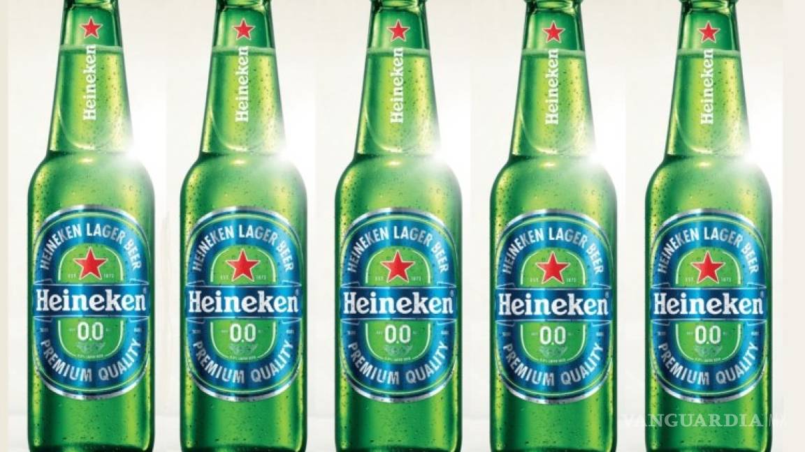 Llegará a México Heineken 0.0, la cerveza sin alcohol
