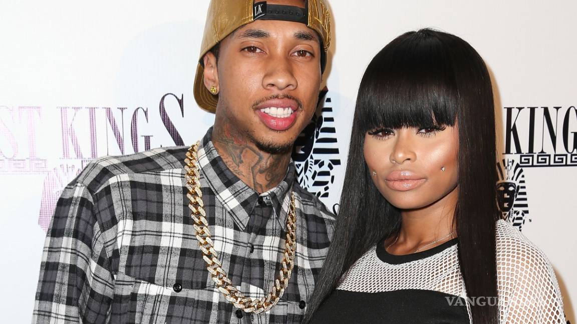 Ofrecen video sexual de Tyga y Blac Chyna